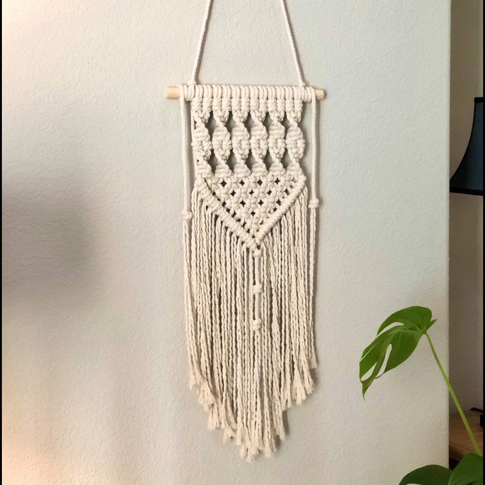 Beautiful Handmade Macrame - Hanging